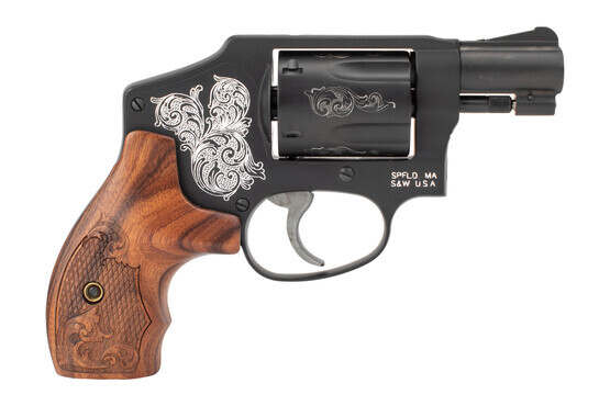 S&W Model 442 38SPL +P Revolver with 1.88 inch barrel
